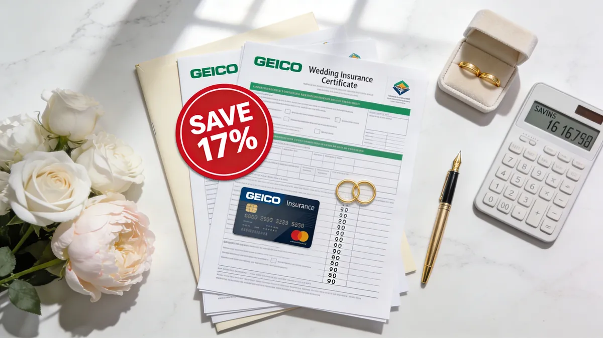 GEICO Wedding Insurance: Is the 17% Multi-Policy Discount Worth It in 2026?